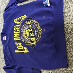 Vintage Lakers sweatshirt